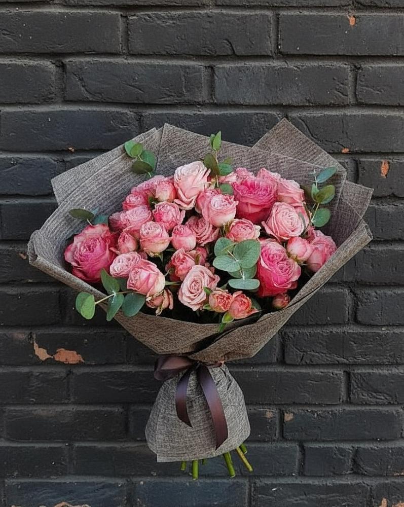 Букет цветов из: Розы в Тёплом