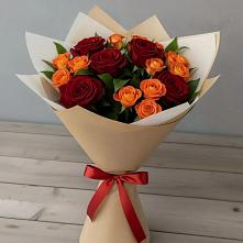 Букет Любовь и восторг в Тёплом