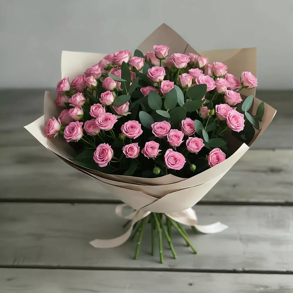 Букет Удовольствие в Тёплом