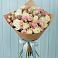 Букет цветов из: Розы в Тёплом
