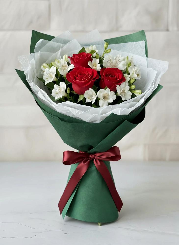 Букет Идеальный Вкус в Тёплом