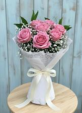Букет цветов из:  Розы в Тёплом