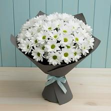 Букет цветов из:  Хризантемы в Тёплом