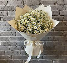 Букет цветов из:  Ромашки #REPLACE_PRED# Тёплом