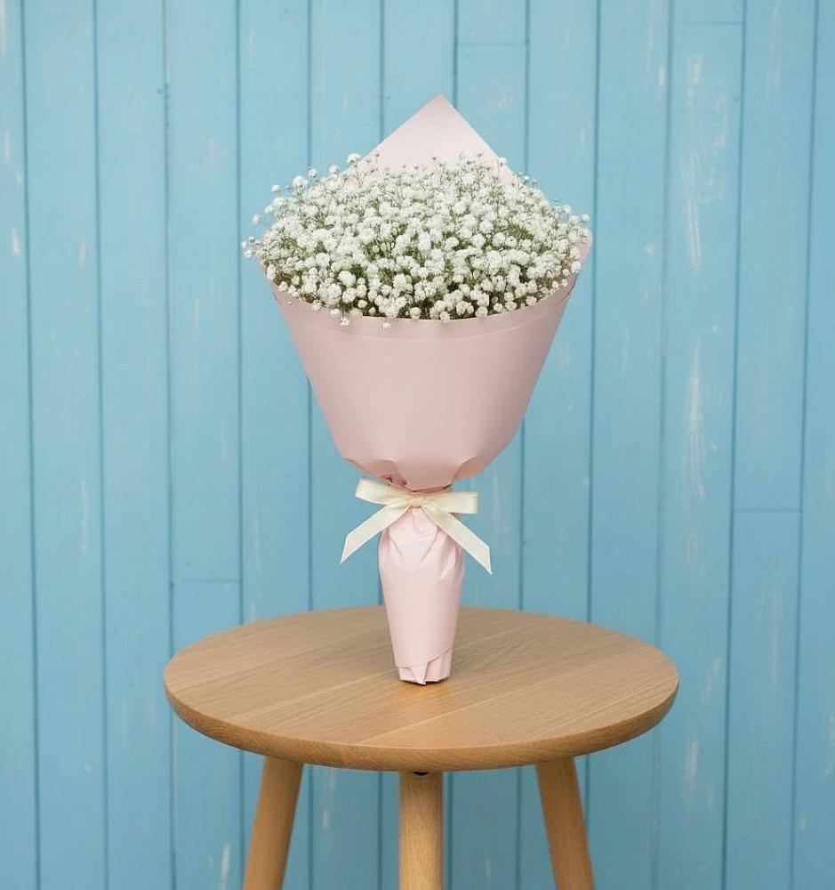 Букет цветов из: Гипсофила в Тёплом