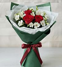 Букет Идеальный Вкус в Тёплом