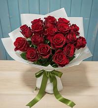 Букет Красные розы в Тёплом