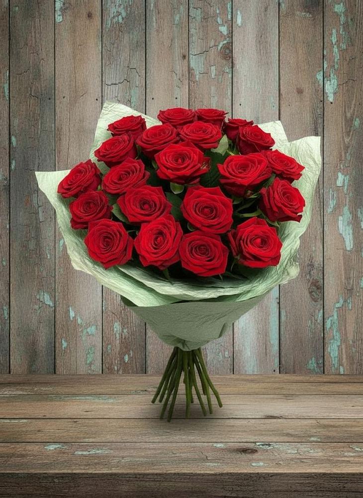 Букет Классика в Тёплом