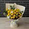 Букет цветов из: Розы в Тёплом