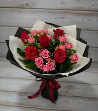 Букет цветов из:  Розы в Тёплом