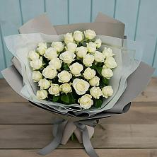 Букет Белоснежная нежность в Тёплом