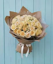 Букет Кремовое облако в Тёплом