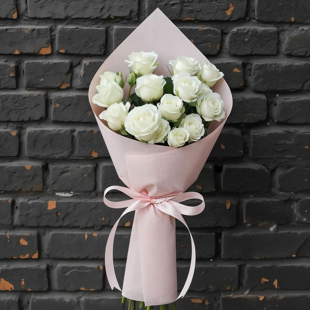 Букет цветов из: Розы в Тёплом