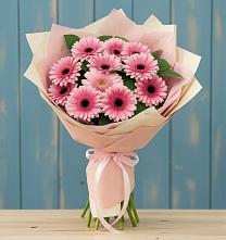 Букет цветов из:  Герберы в Тёплом